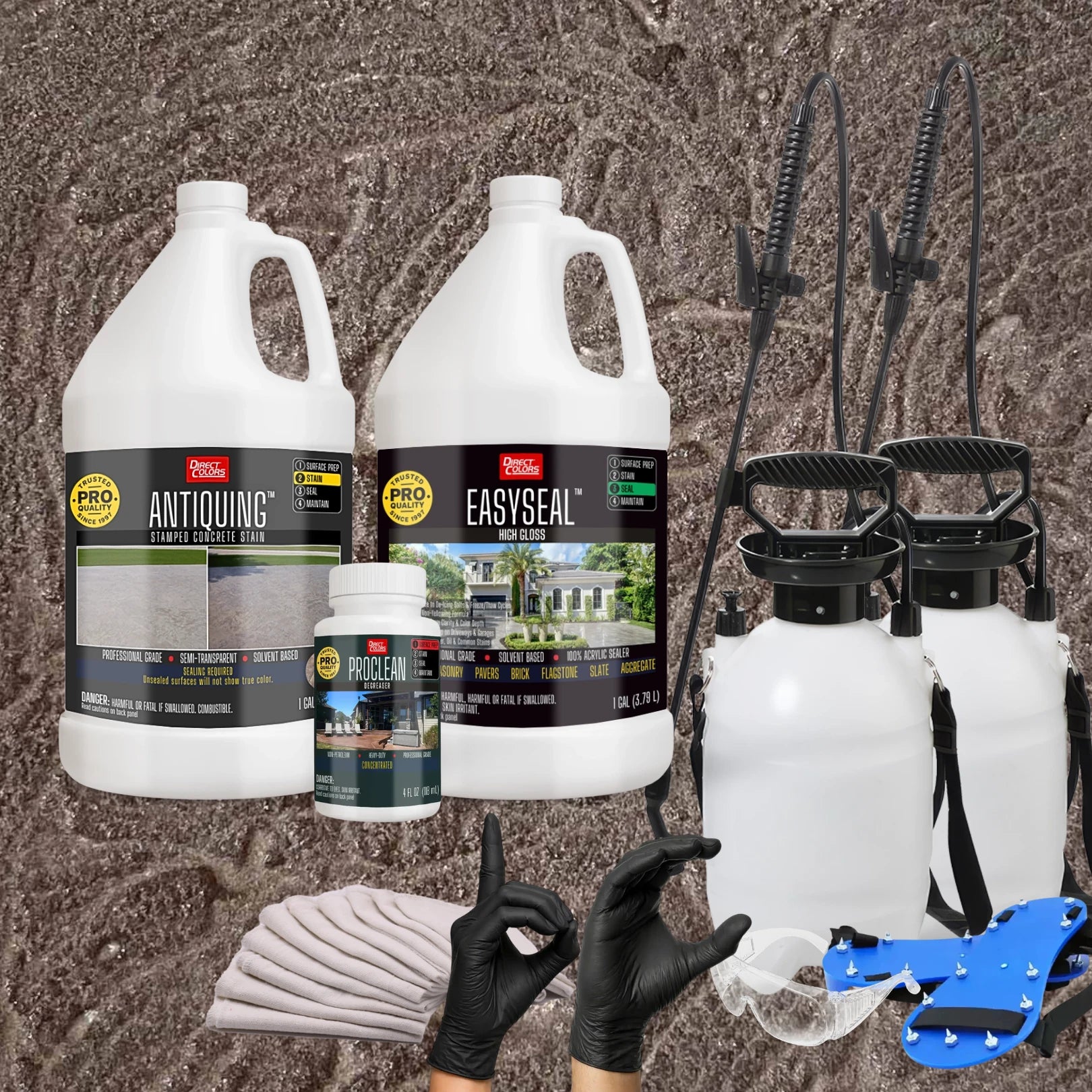 Antiquing™ 2-Step Application Stain System