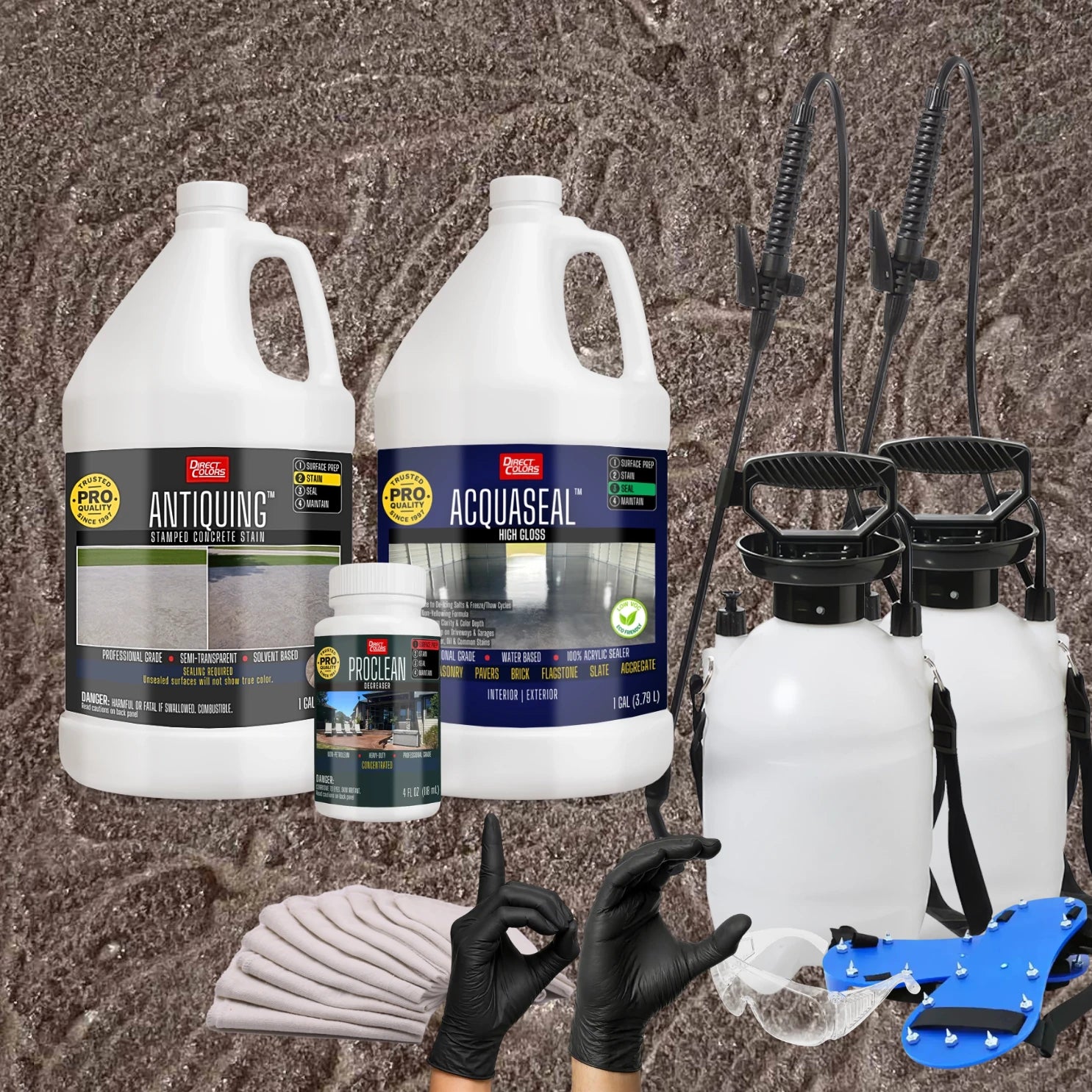 Antiquing™ 2-Step Application Stain System