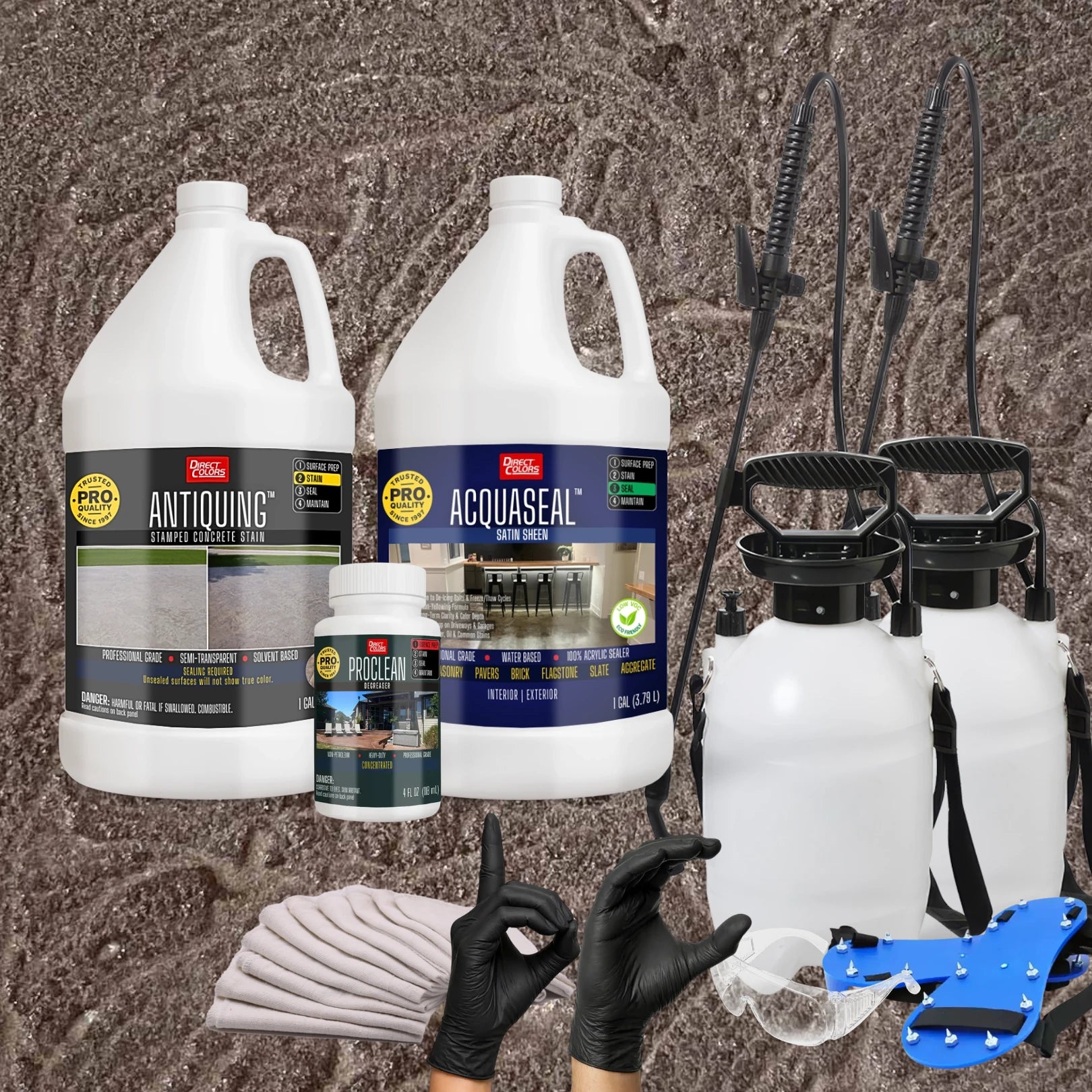 Antiquing™ 2-Step Application Stain System