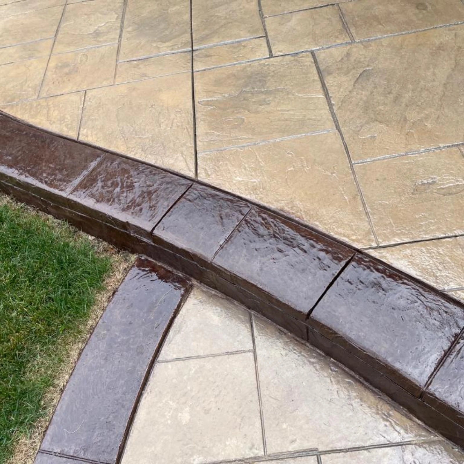 Antiquing™ Stamped Concrete Stain