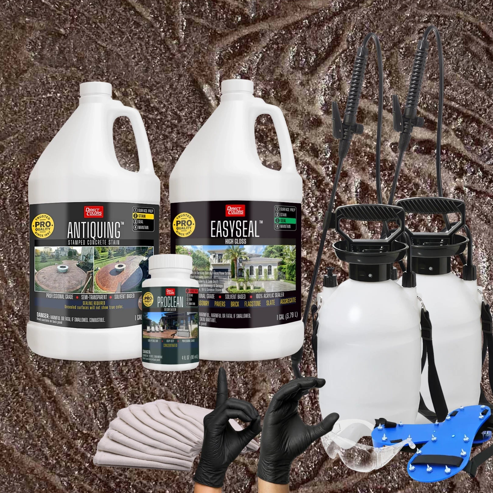 Antiquing™ 2-Step Application Stain System