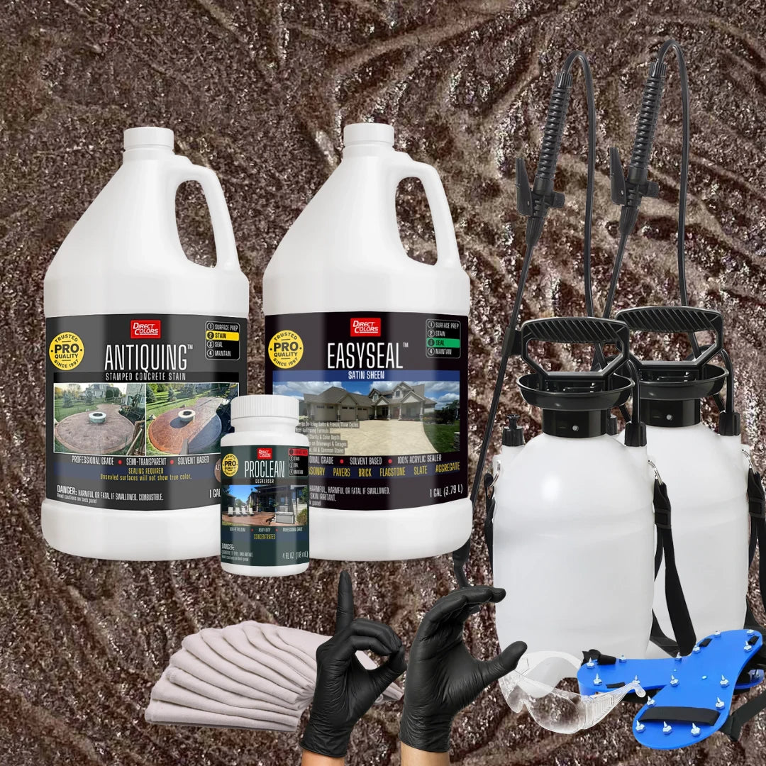 Antiquing™ 2-Step Application Stain System