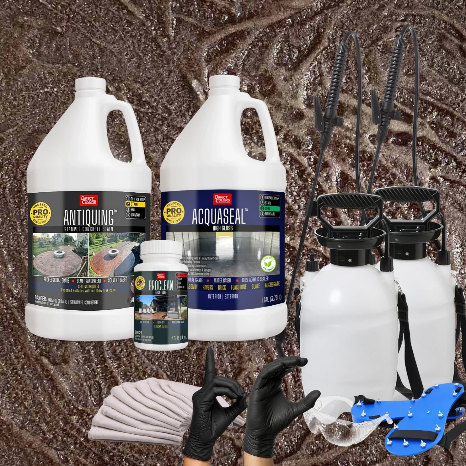 Antiquing™ 2-Step Application Stain System