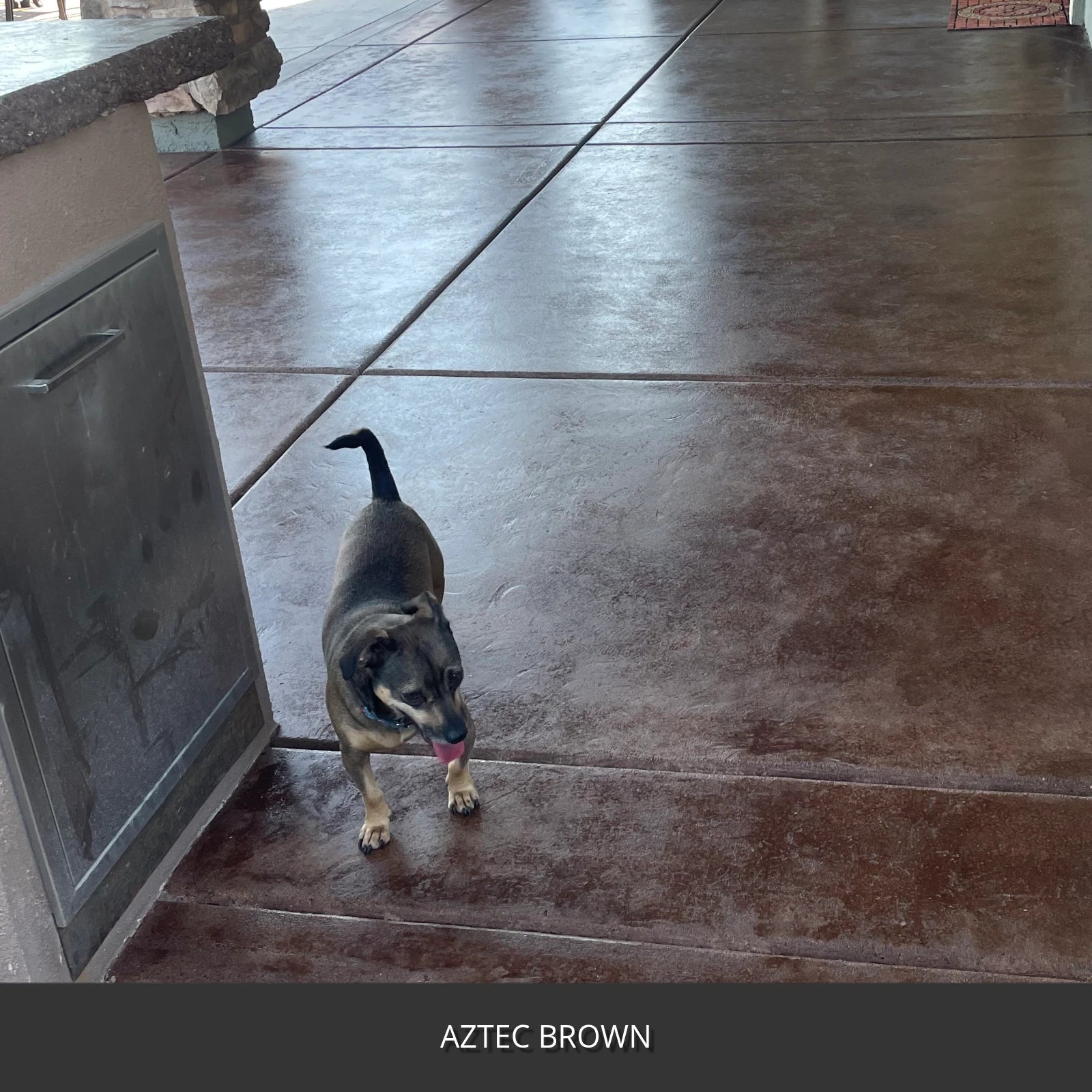 Antiquing™ Stamped Concrete Stain