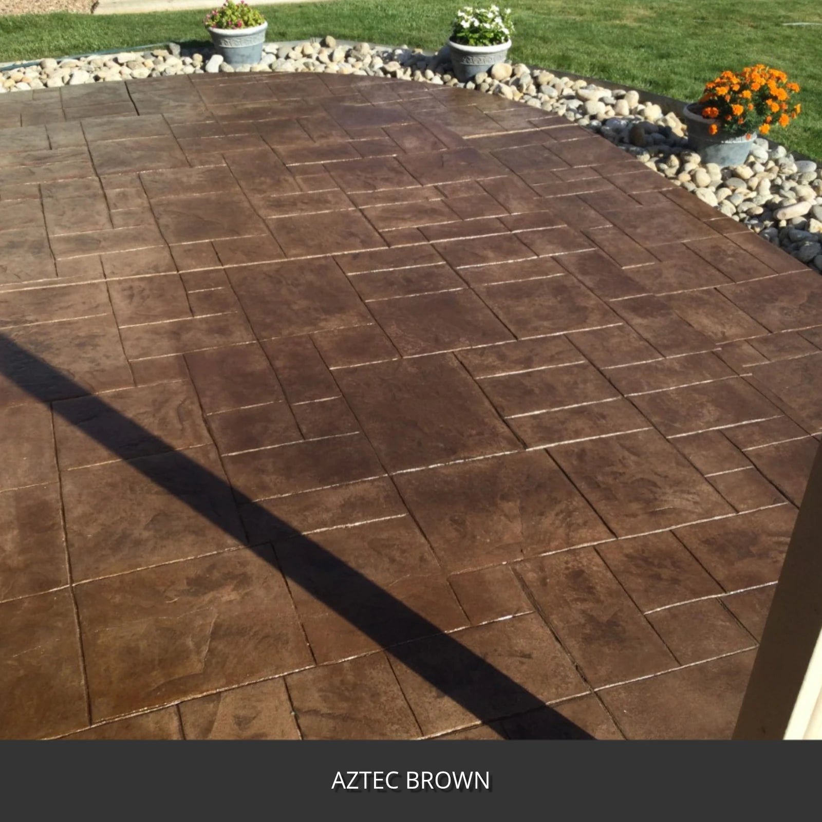 Antiquing™ Stamped Concrete Stain