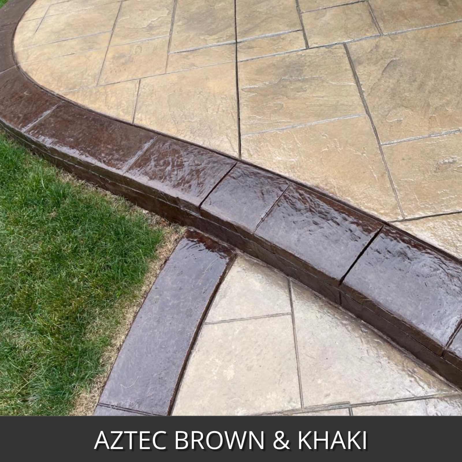 Antiquing™ Stamped Concrete Stain