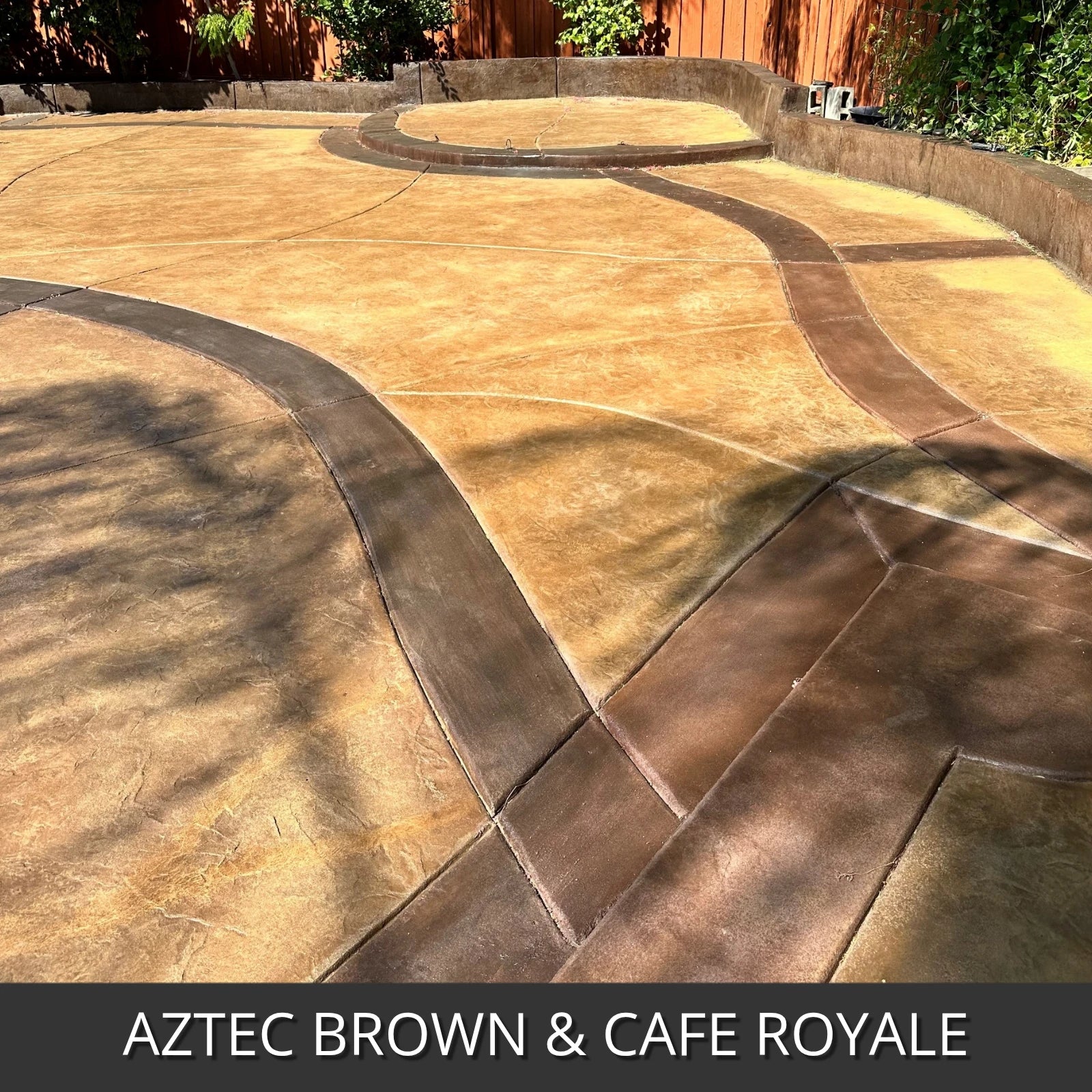 Antiquing™ Stamped Concrete Stain