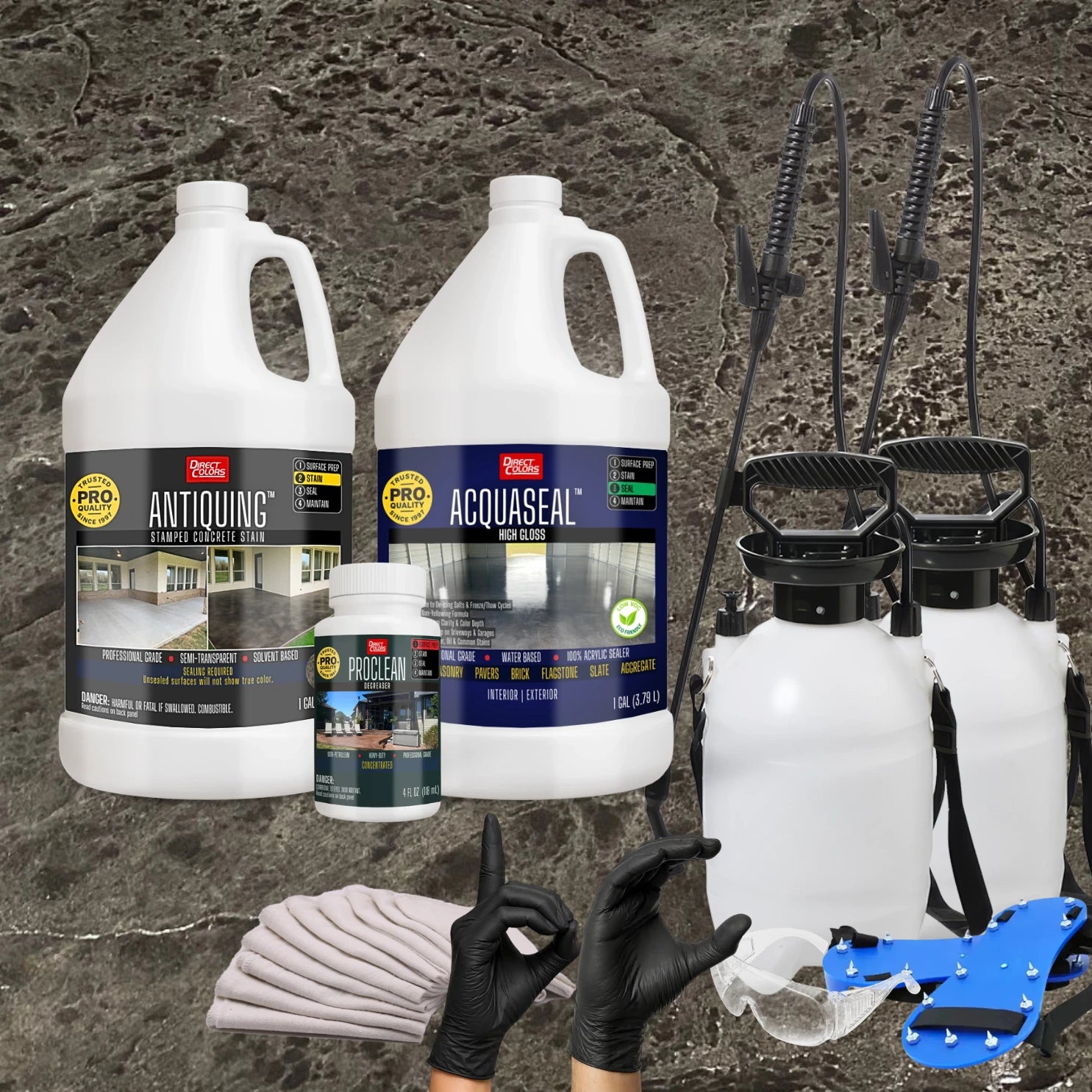 Antiquing™ 2-Step Application Stain System