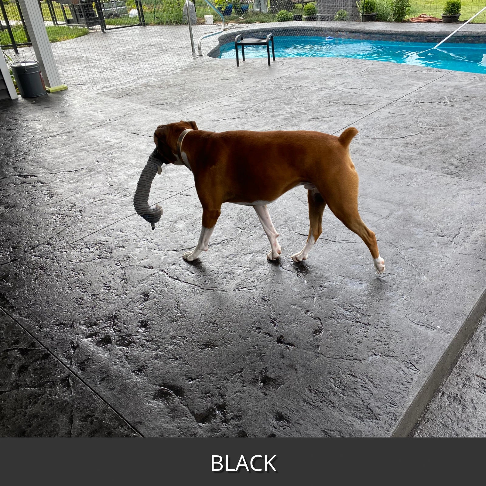 Antiquing™ Stamped Concrete Stain