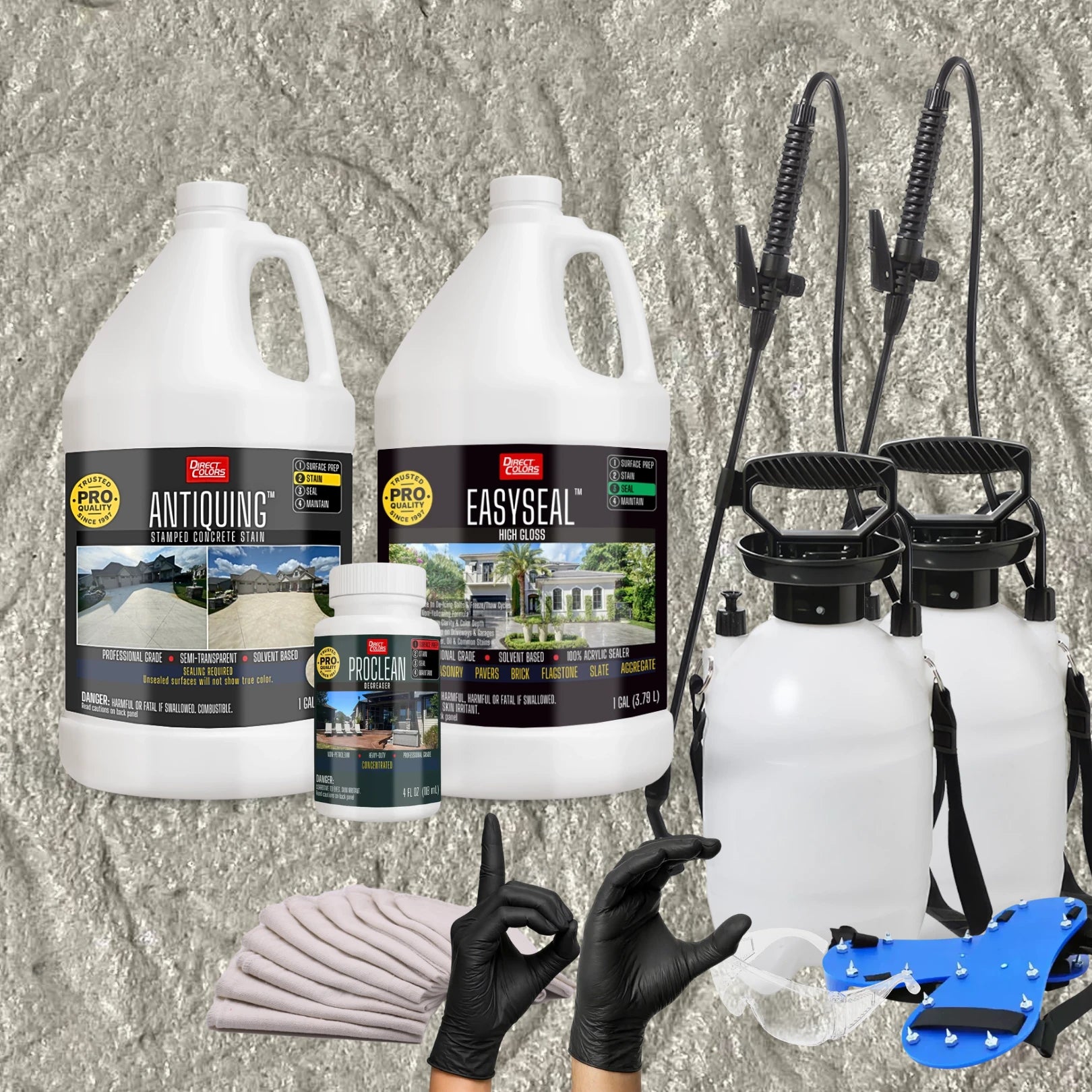 Antiquing™ 2-Step Application Stain System
