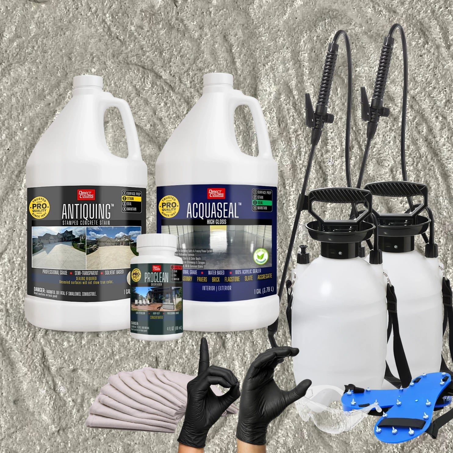 Antiquing™ 2-Step Application Stain System