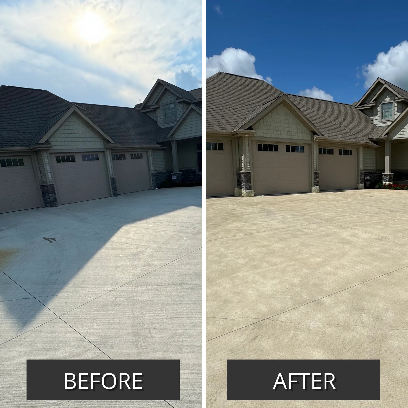 Antiquing™ Stamped Concrete Stain