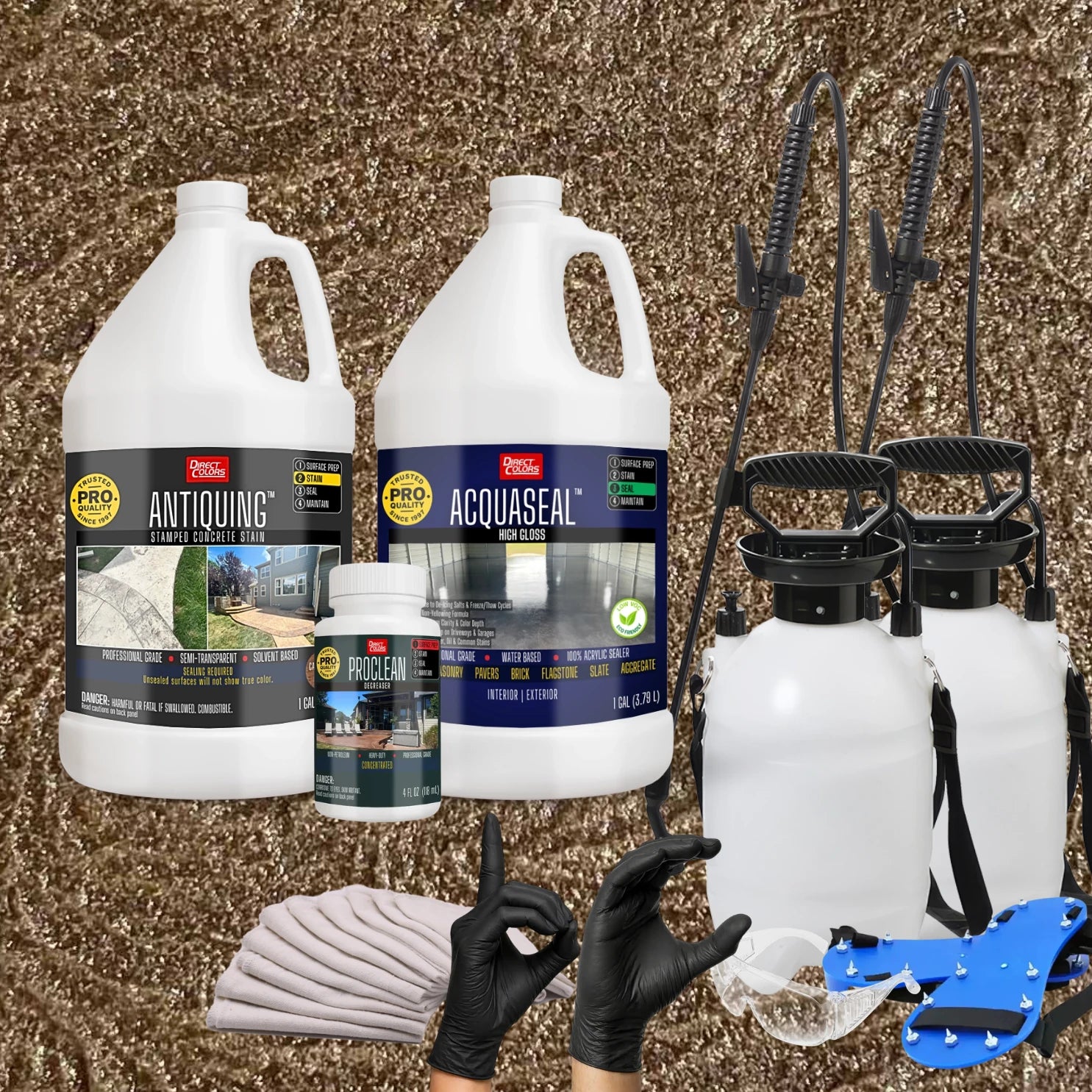 Antiquing™ 2-Step Application Stain System