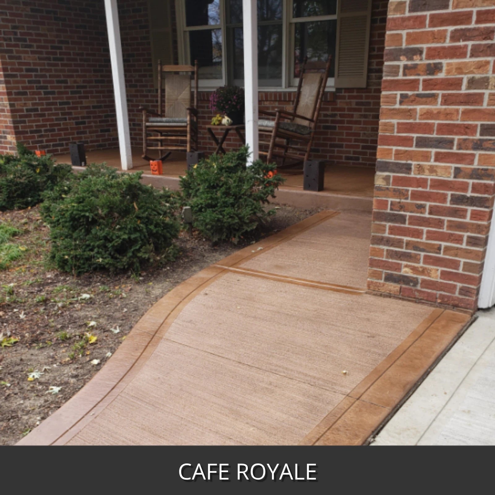 Antiquing™ Stamped Concrete Stain