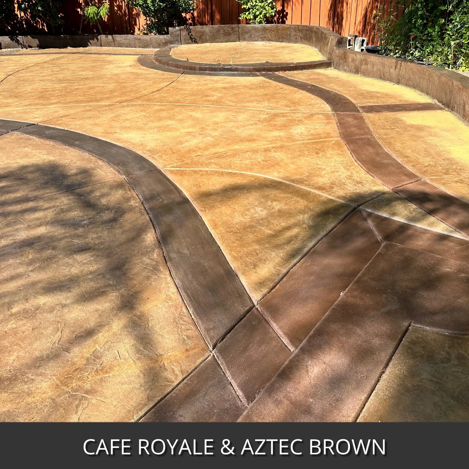 Antiquing™ Stamped Concrete Stain