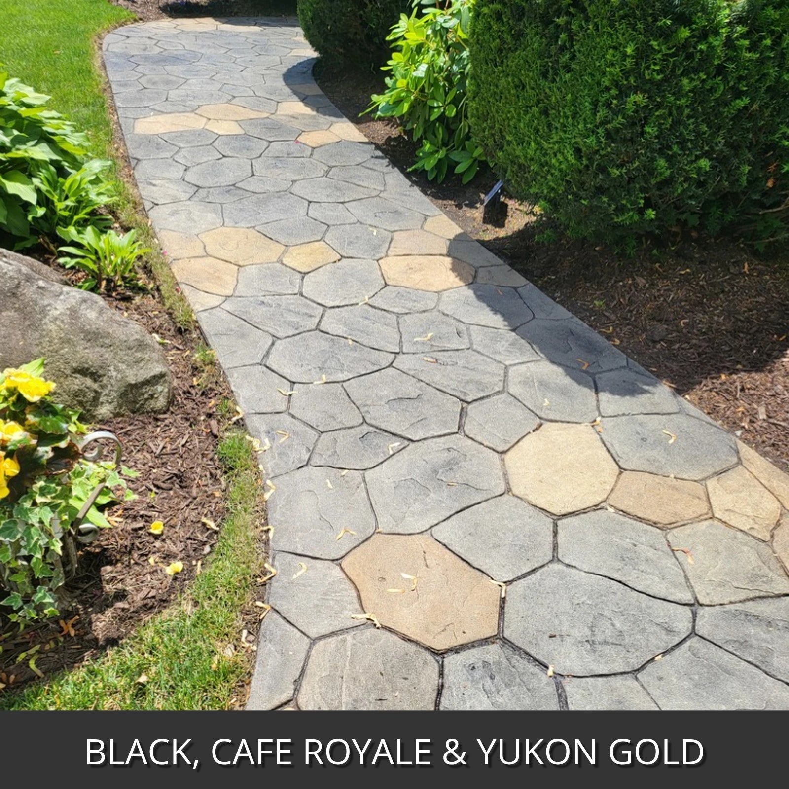 Antiquing™ Stamped Concrete Stain