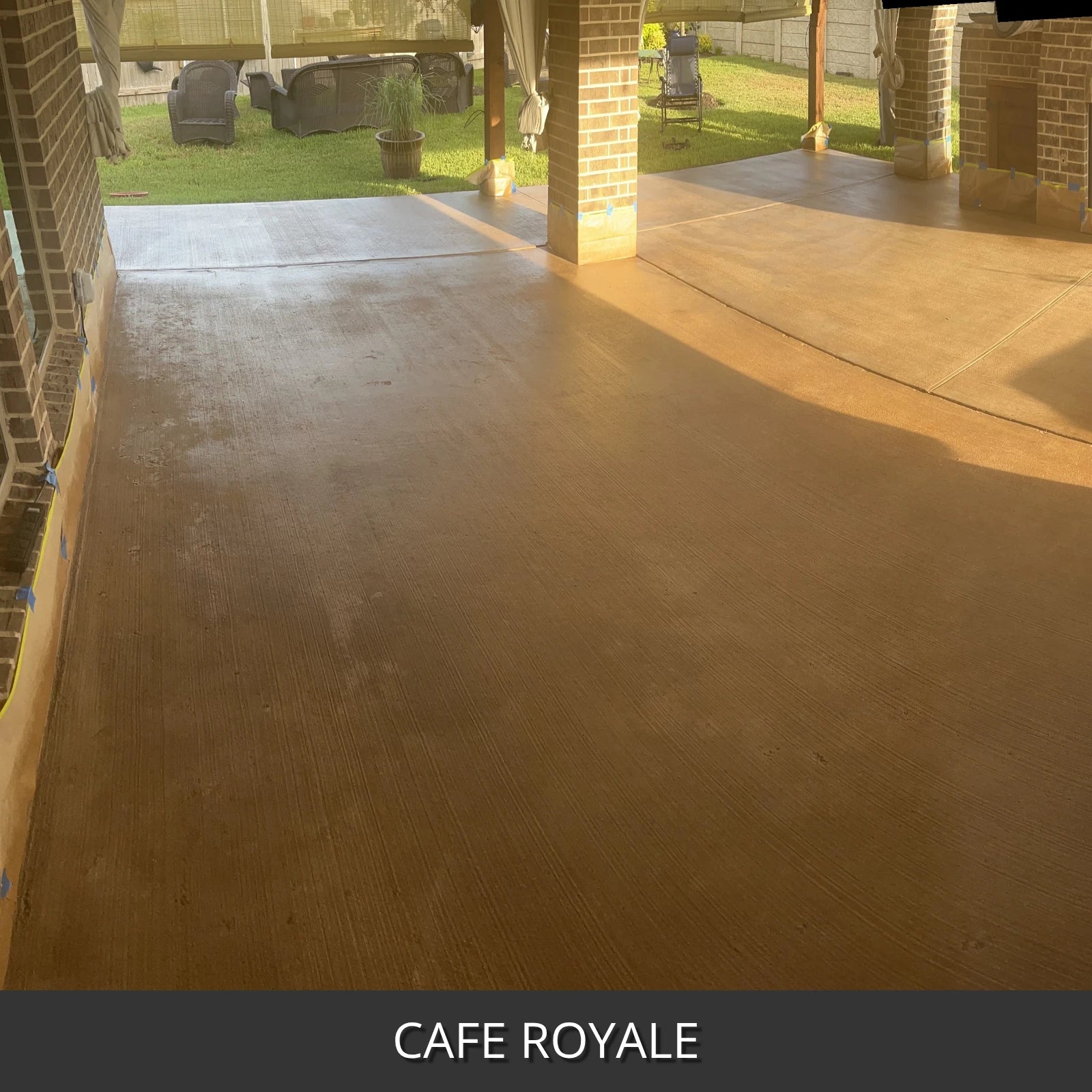 Antiquing™ Stamped Concrete Stain