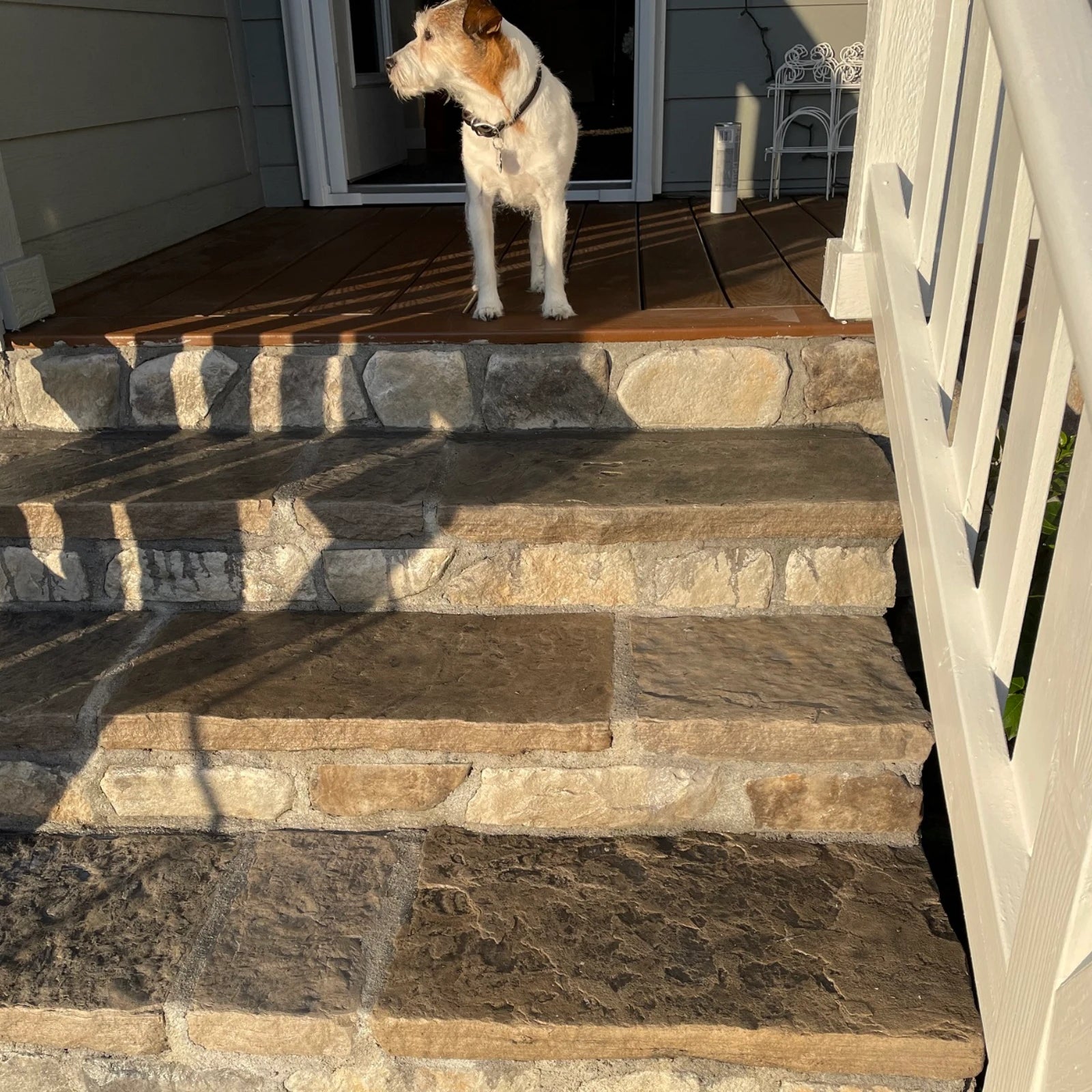 Antiquing™ Stamped Concrete Stain