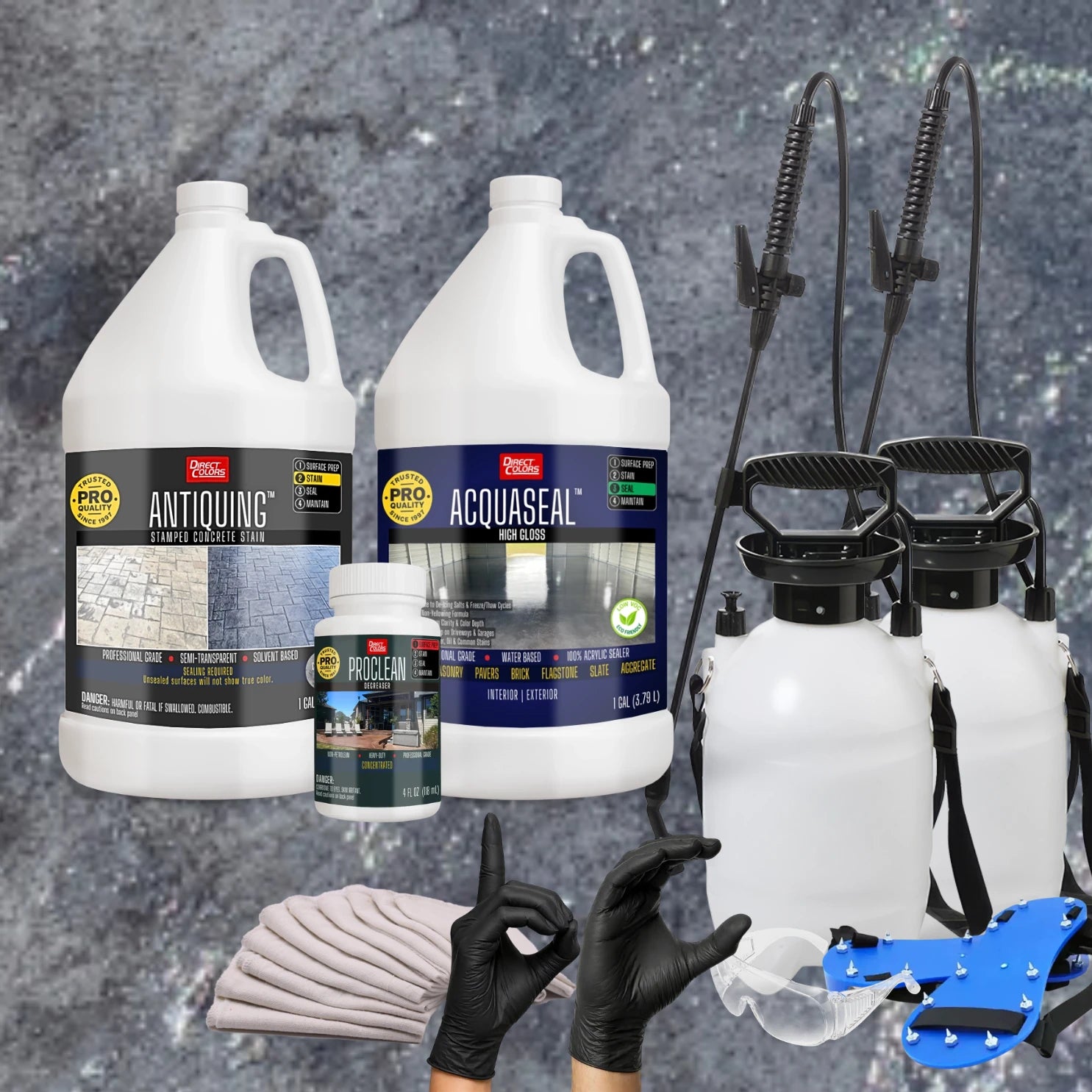 Antiquing™ 2-Step Application Stain System