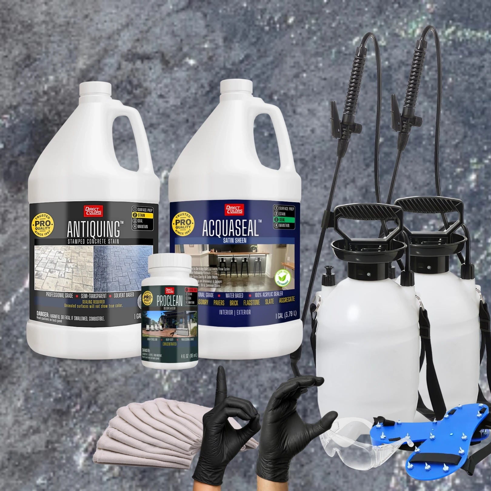Antiquing™ 2-Step Application Stain System