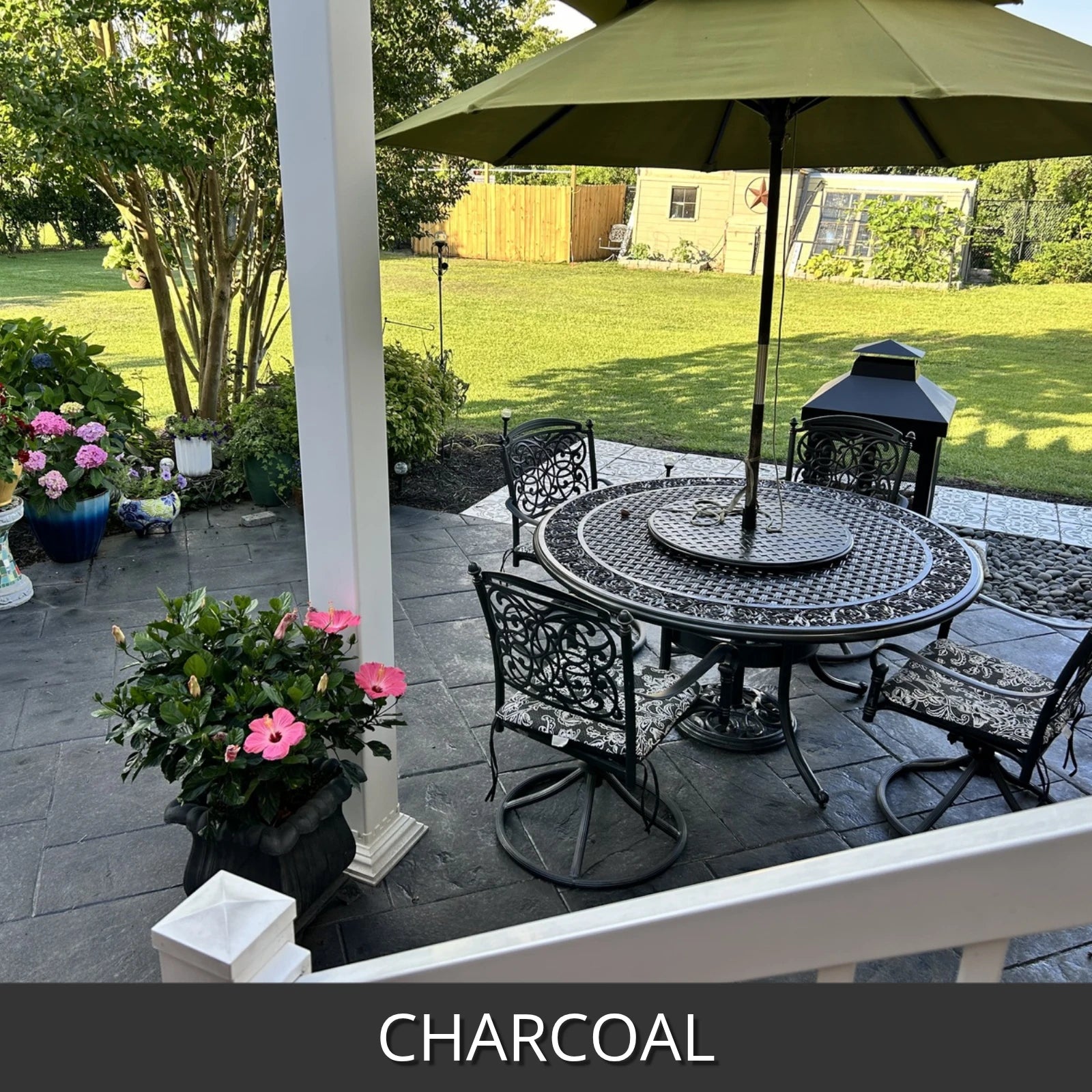 Antiquing™ Stamped Concrete Stain