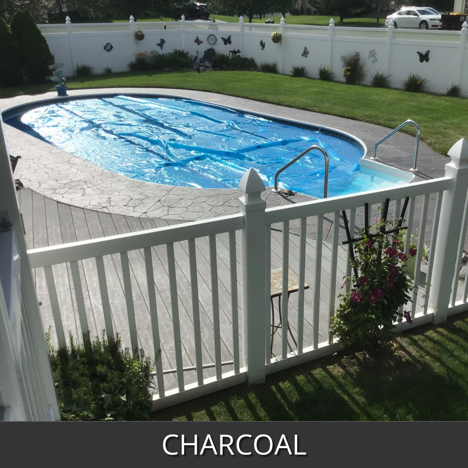 Antiquing™ Stamped Concrete Stain