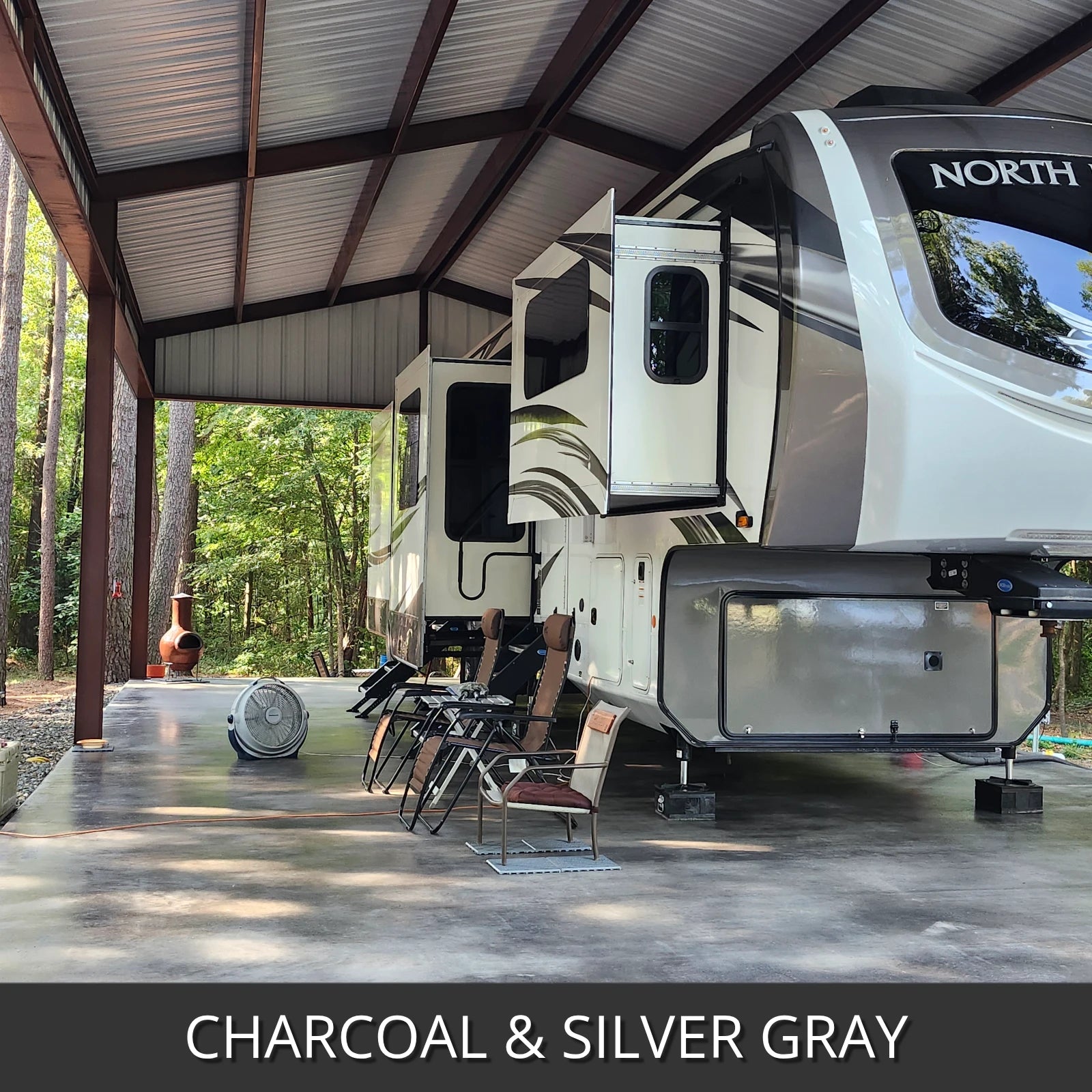 Antiquing™ Stamped Concrete Stain