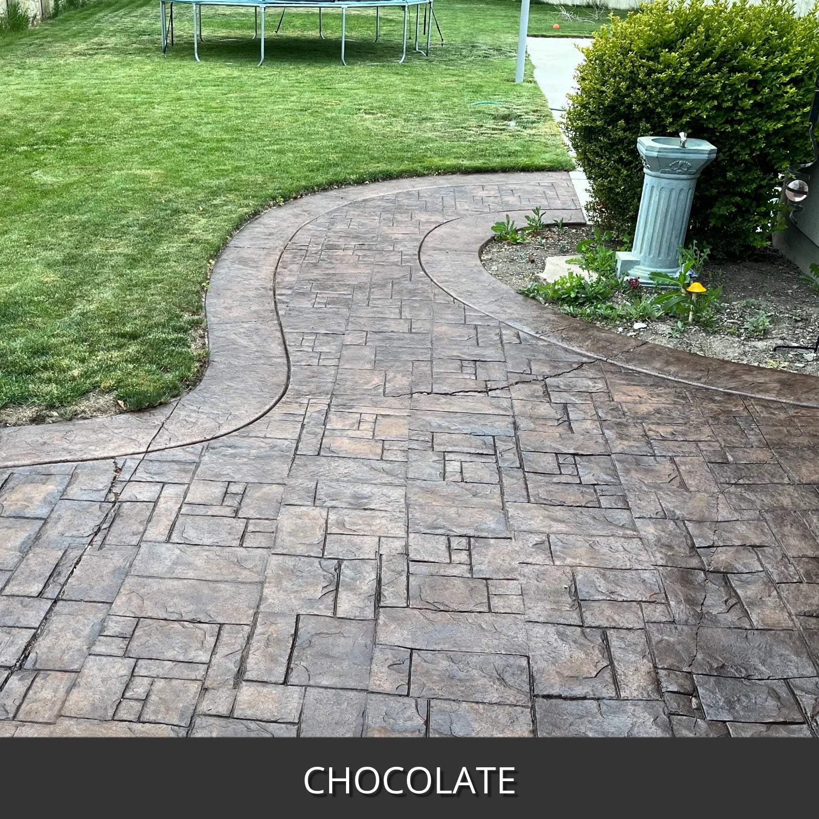 Antiquing™ Stamped Concrete Stain