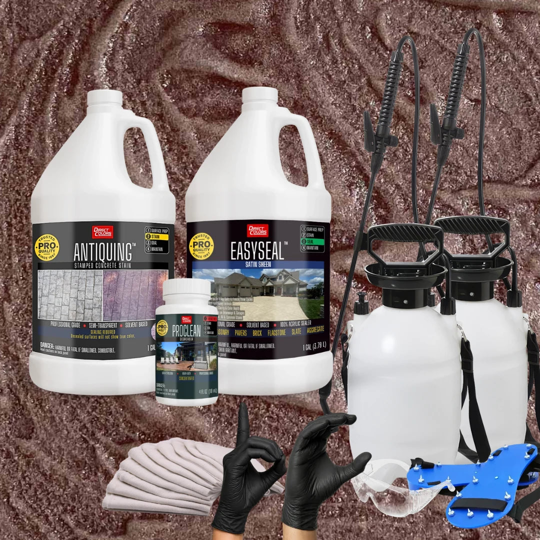 Antiquing™ 2-Step Application Stain System