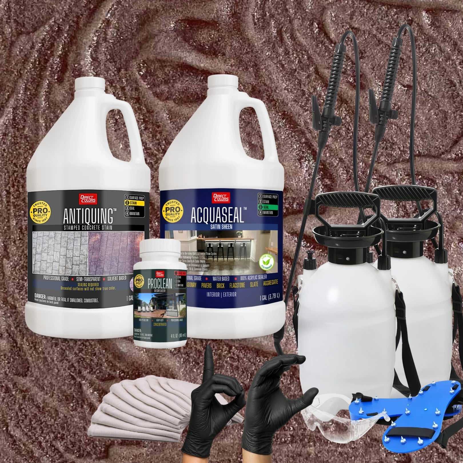 Antiquing™ 2-Step Application Stain System