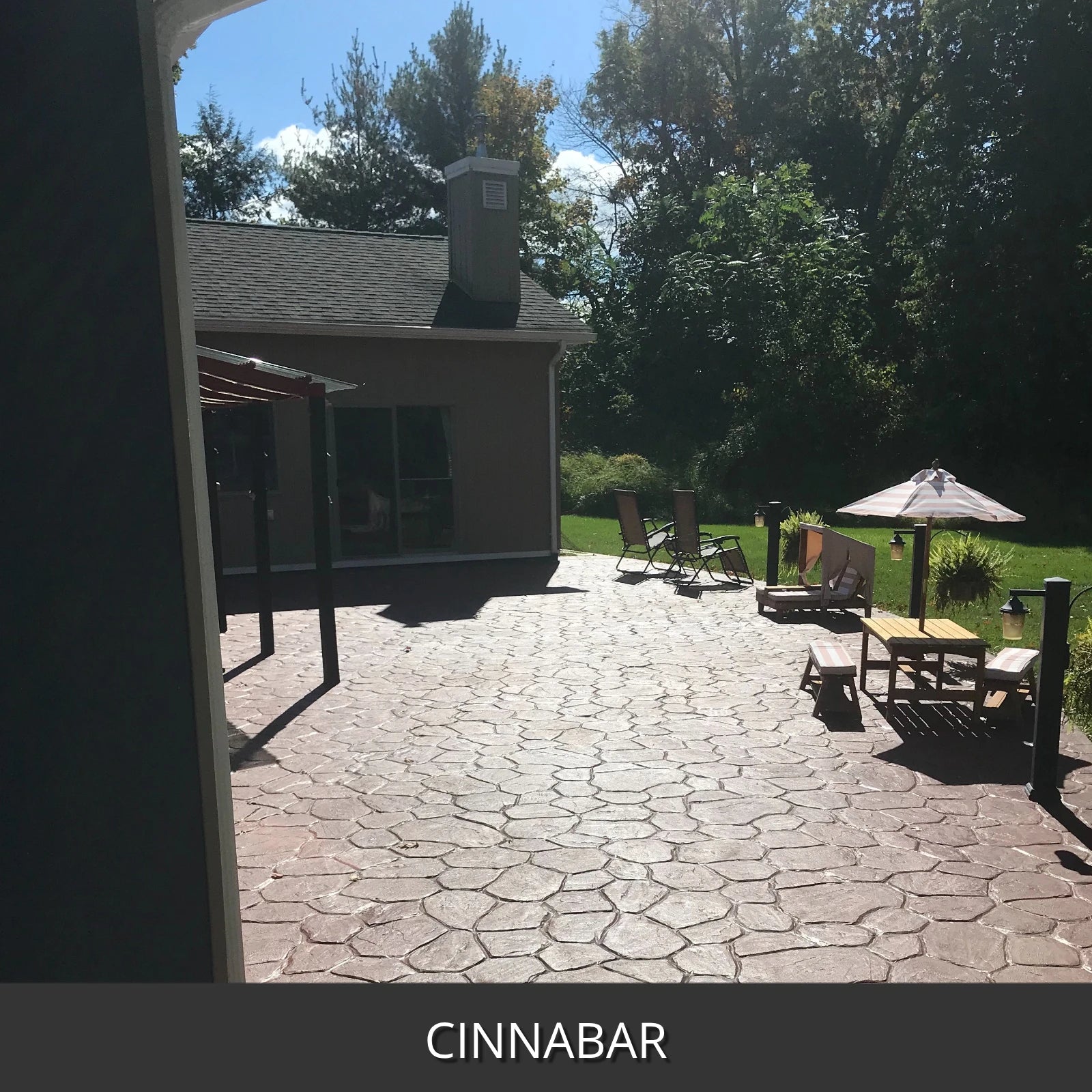 Antiquing™ Stamped Concrete Stain