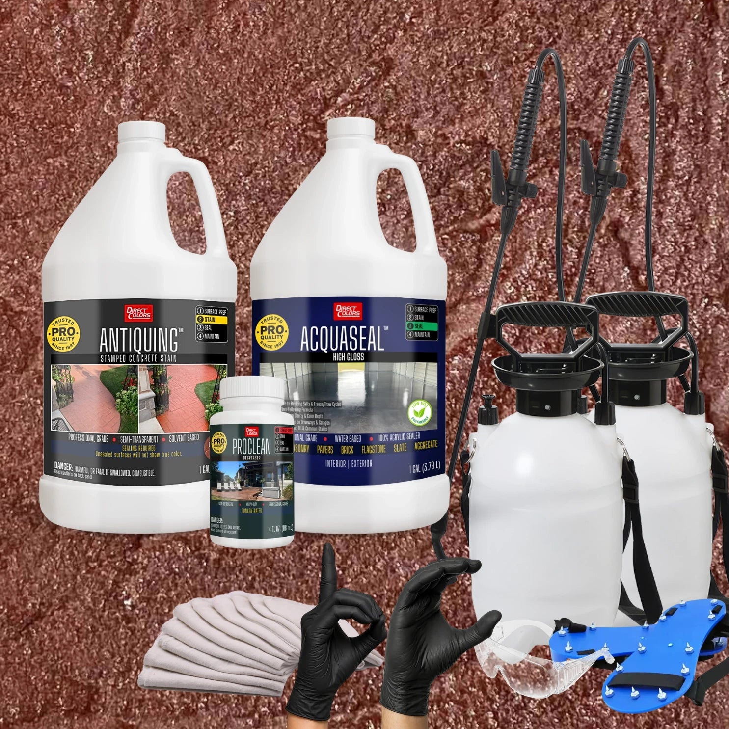 Antiquing™ 2-Step Application Stain System