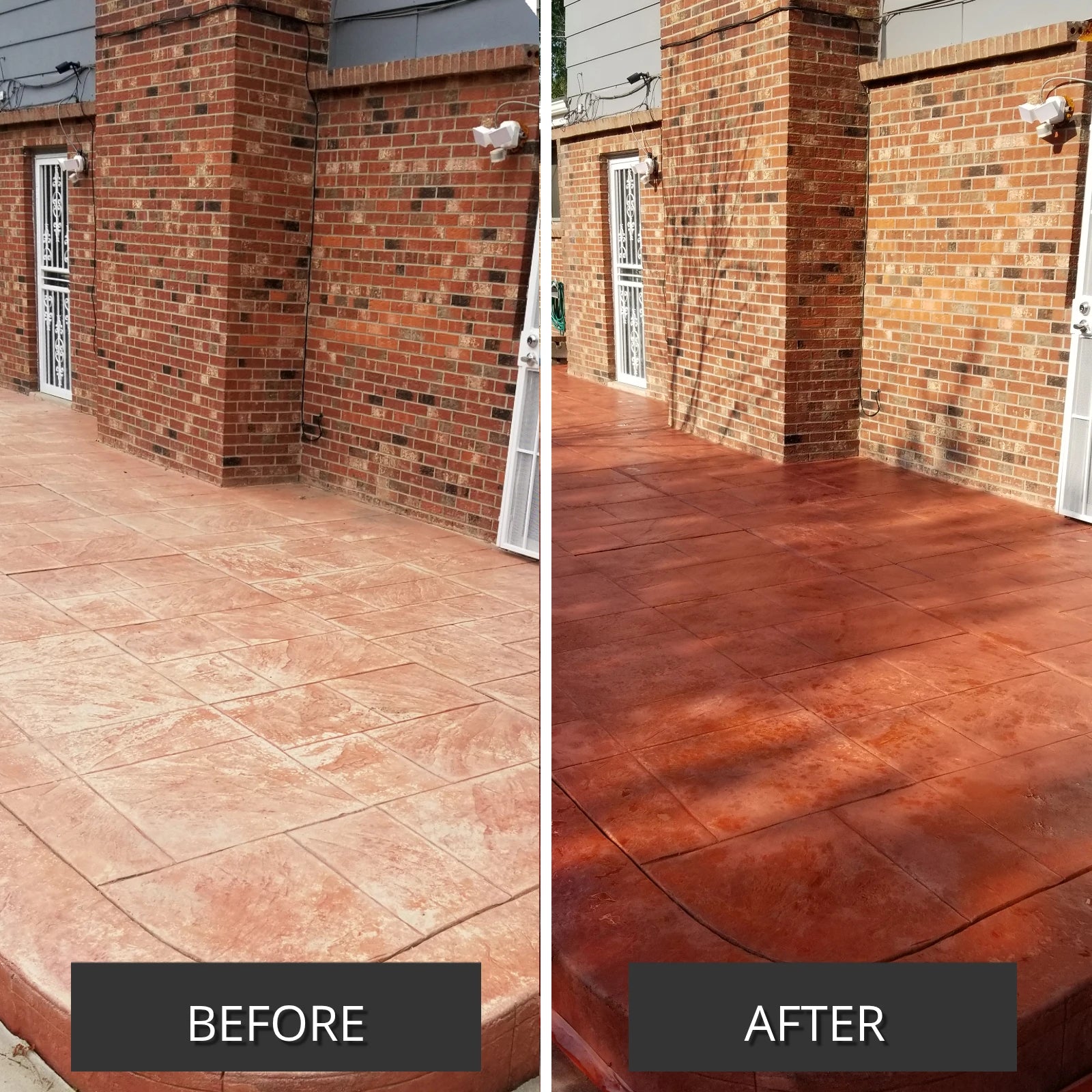 Antiquing™ Stamped Concrete Stain