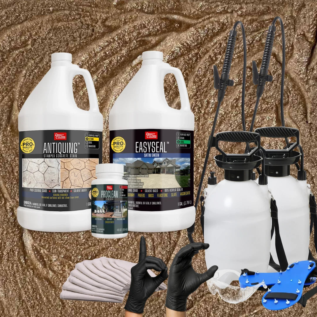 Antiquing™ 2-Step Application Stain System