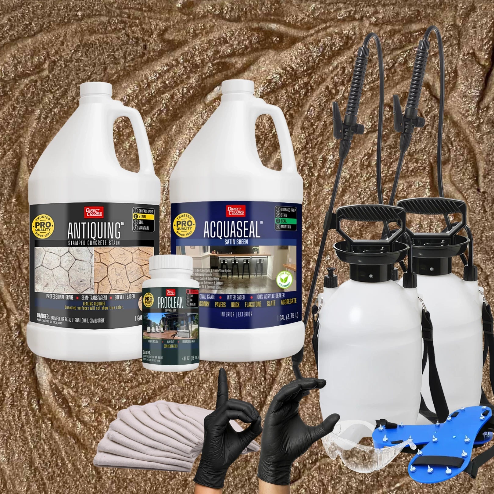 Antiquing™ 2-Step Application Stain System