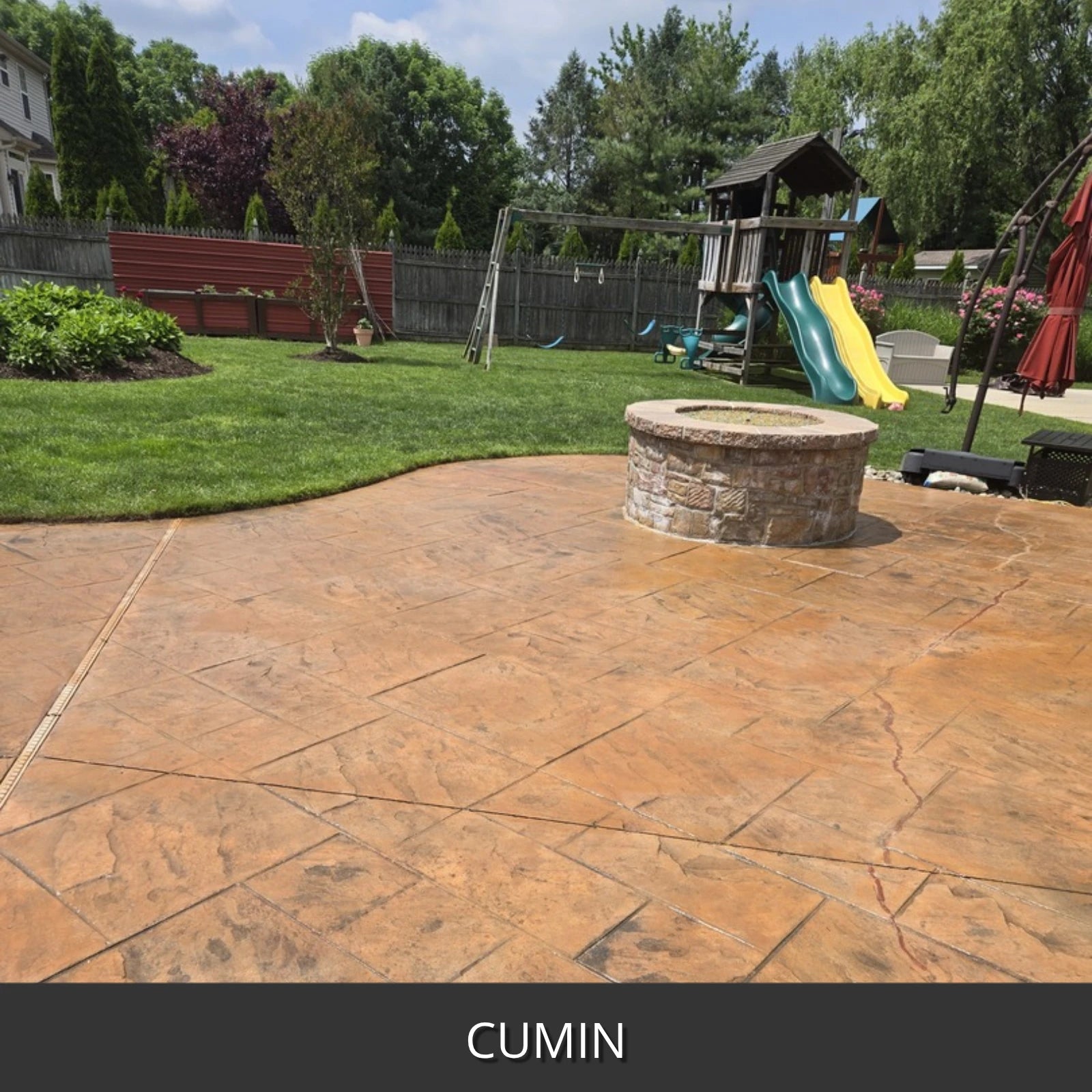 Antiquing™ Stamped Concrete Stain