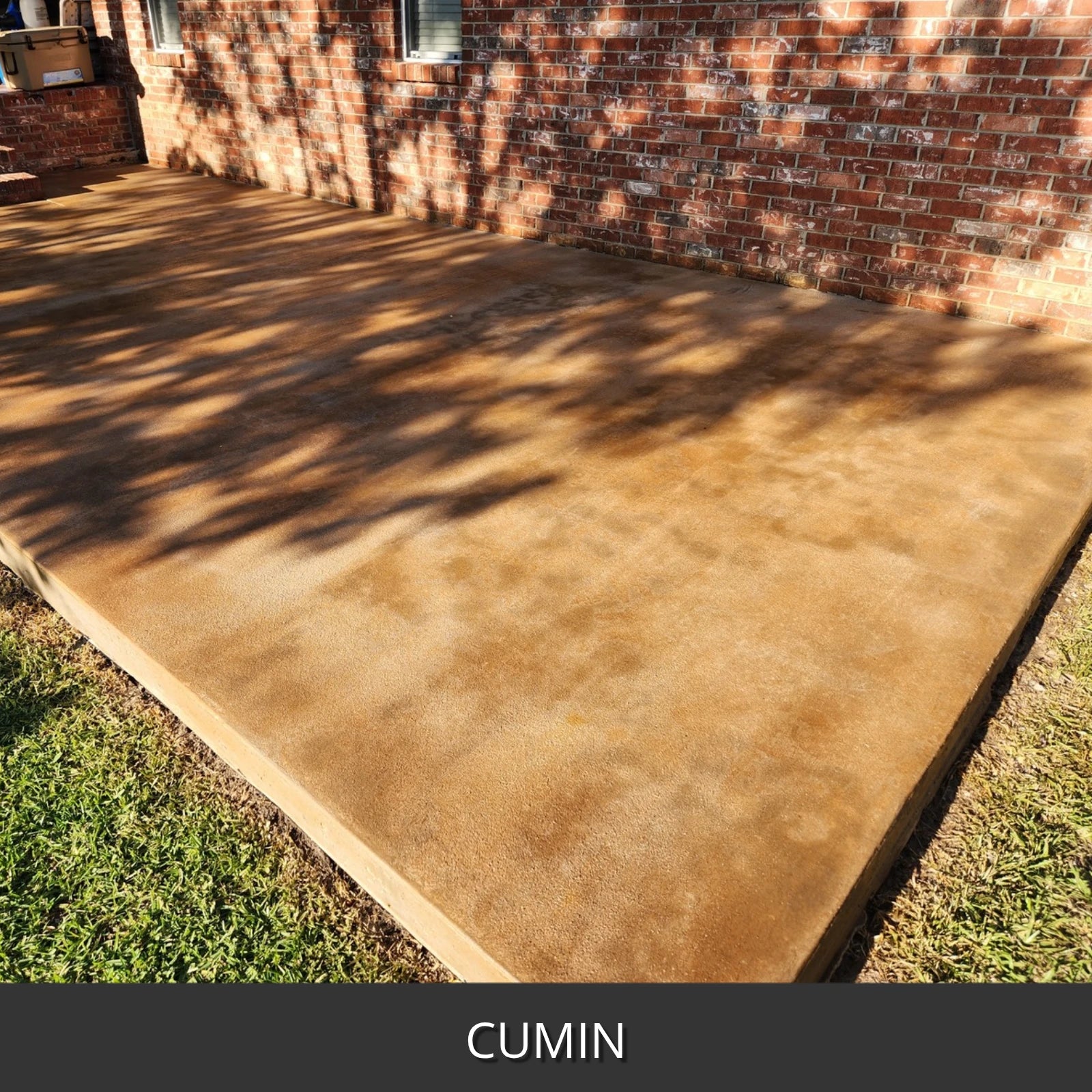 Antiquing™ Stamped Concrete Stain