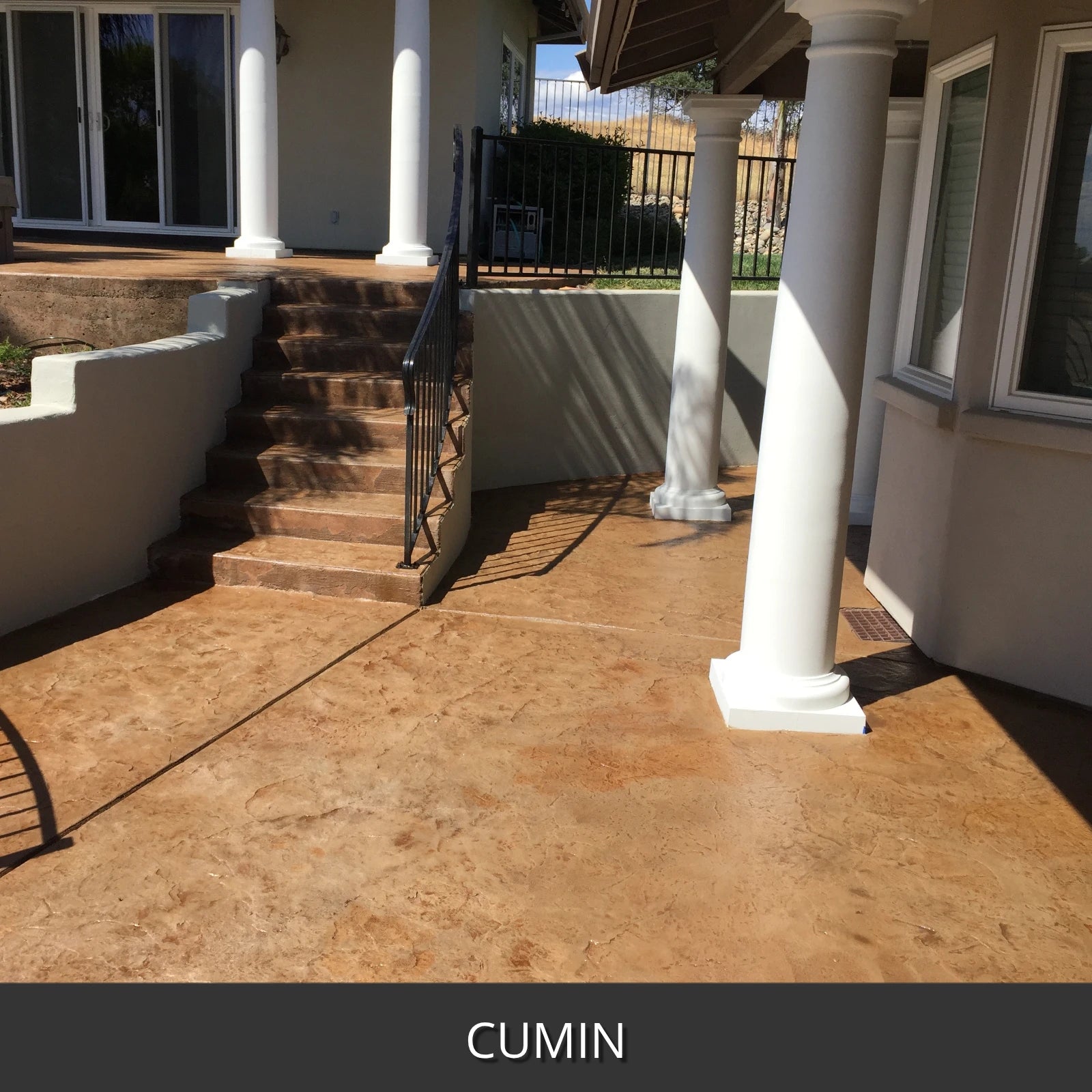 Antiquing™ Stamped Concrete Stain