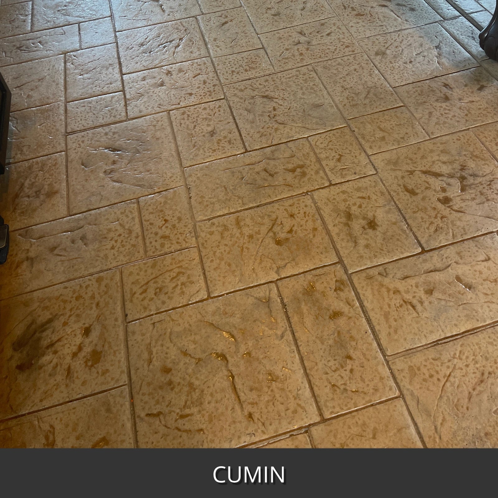 Antiquing™ Stamped Concrete Stain