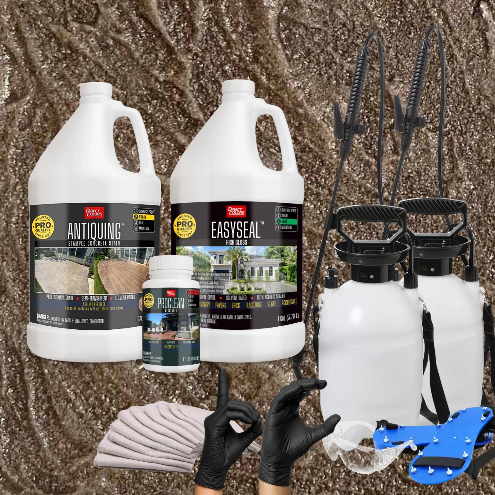 Antiquing™ 2-Step Application Stain System
