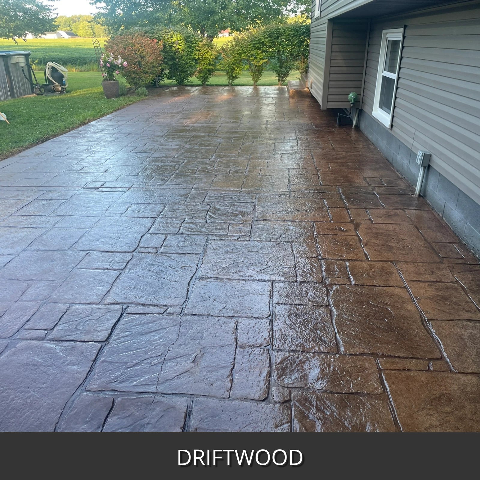 Antiquing™ Stamped Concrete Stain