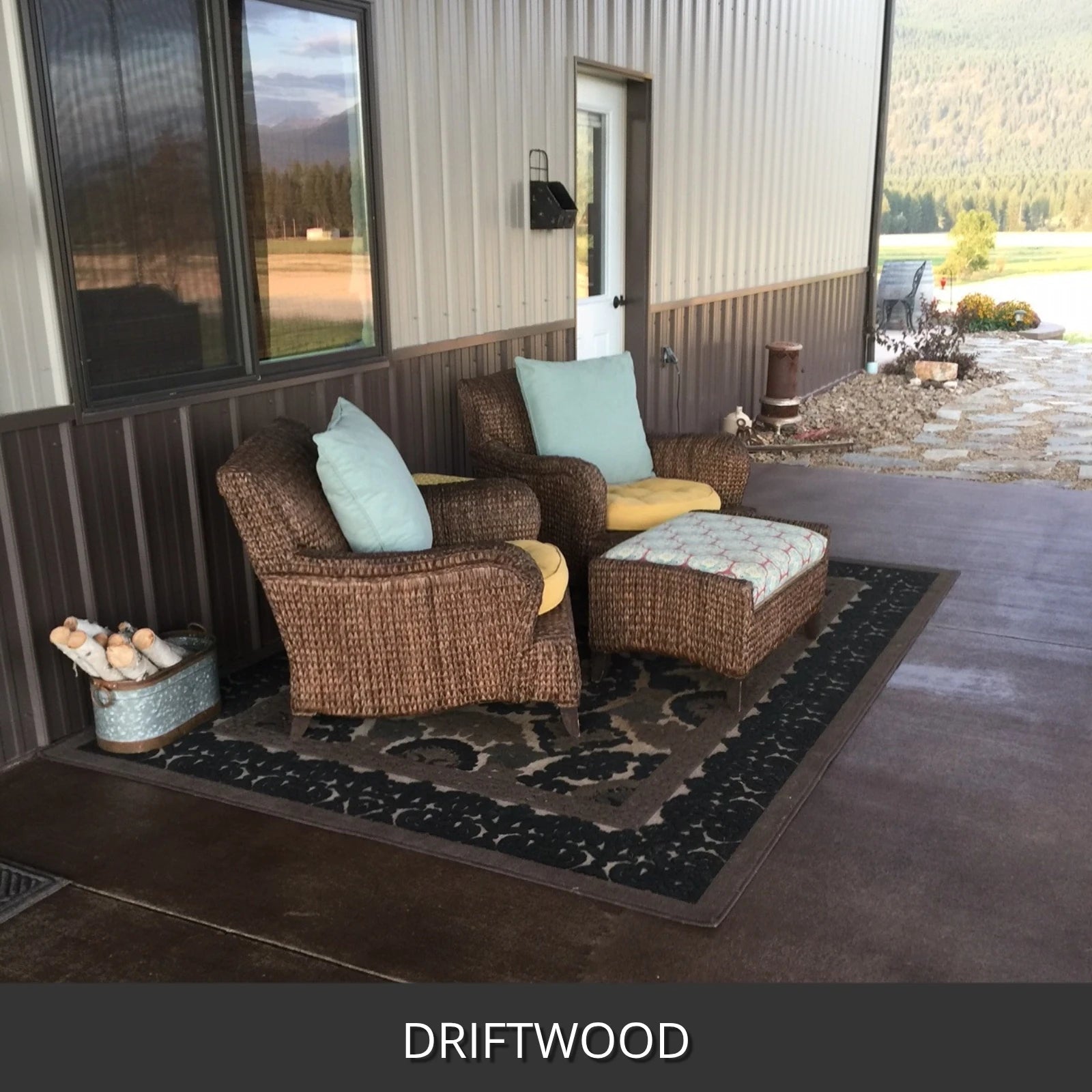 Antiquing™ Stamped Concrete Stain