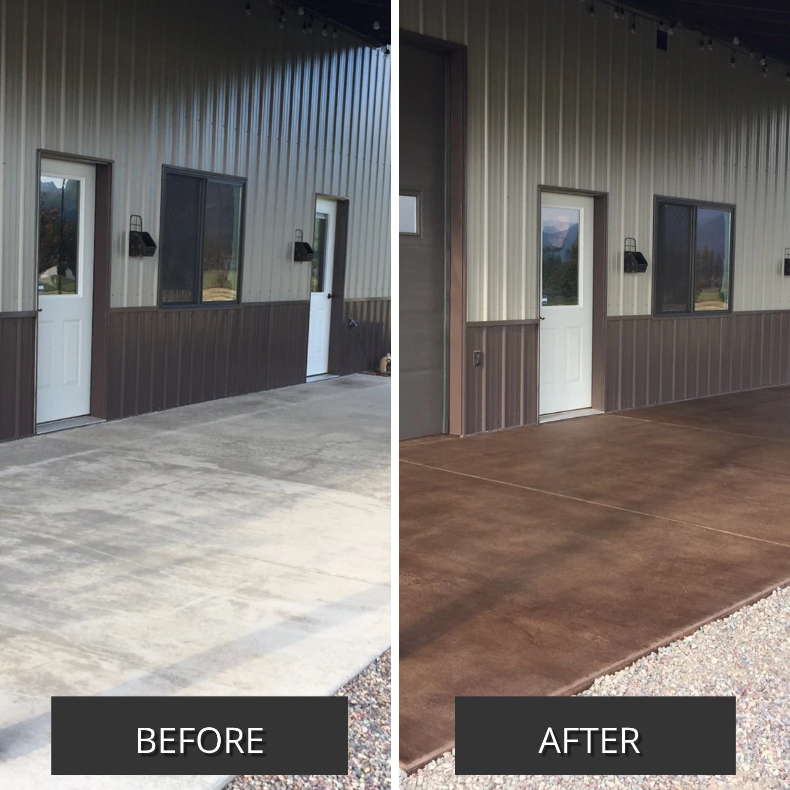 Antiquing™ Stamped Concrete Stain