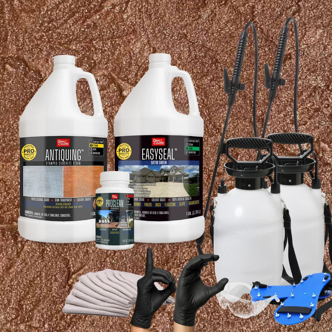 Antiquing™ 2-Step Application Stain System