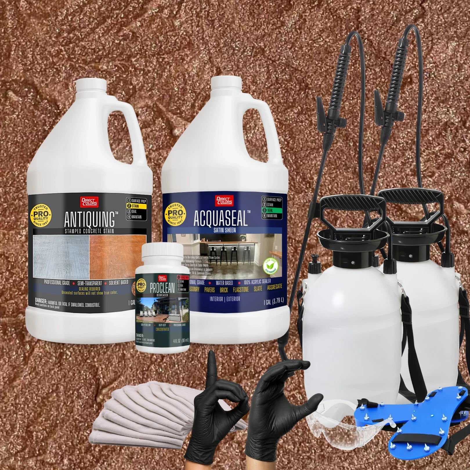 Antiquing™ 2-Step Application Stain System