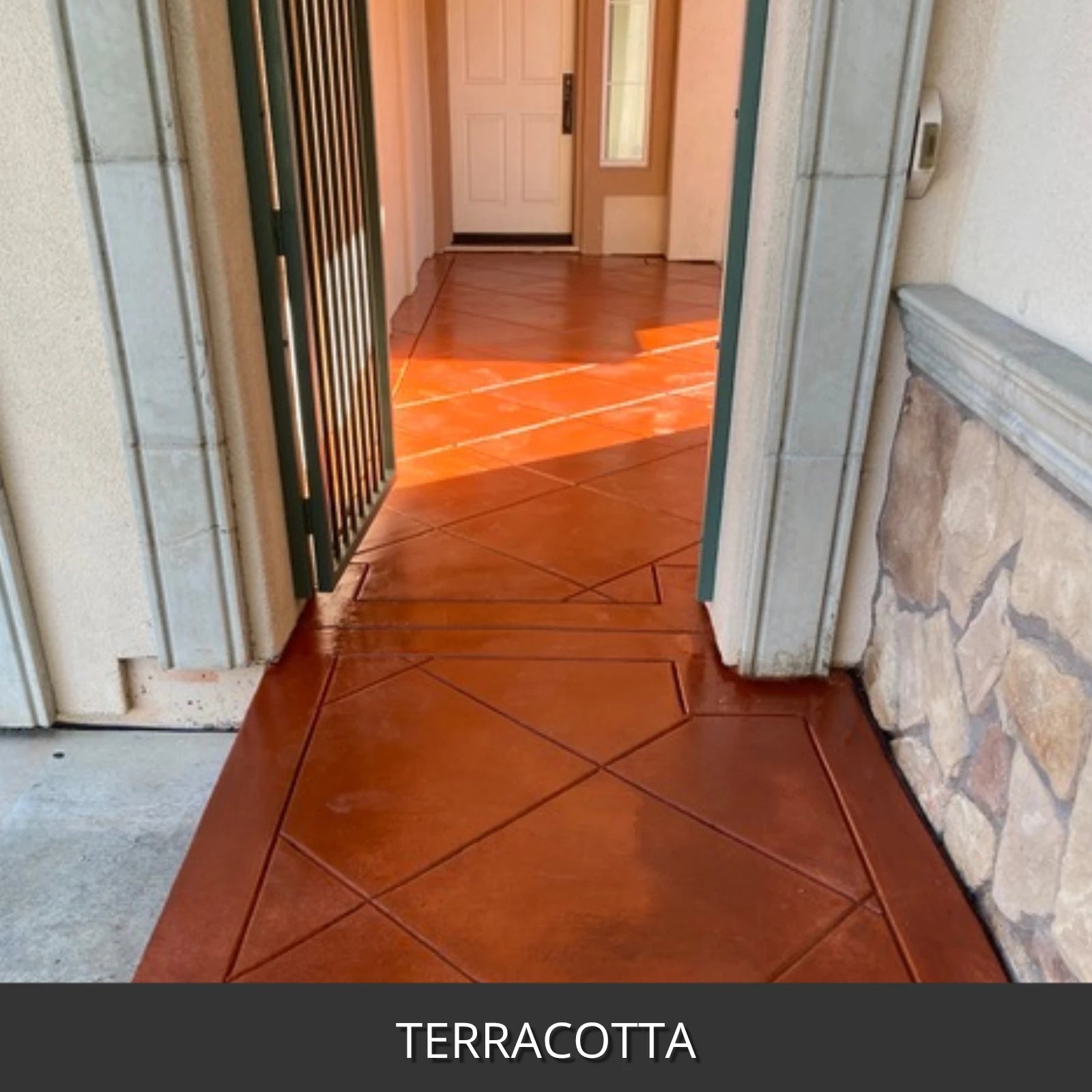 Antiquing™ Stamped Concrete Stain