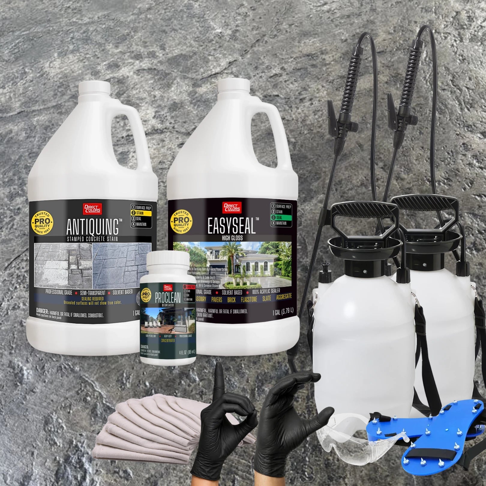 Antiquing™ 2-Step Application Stain System
