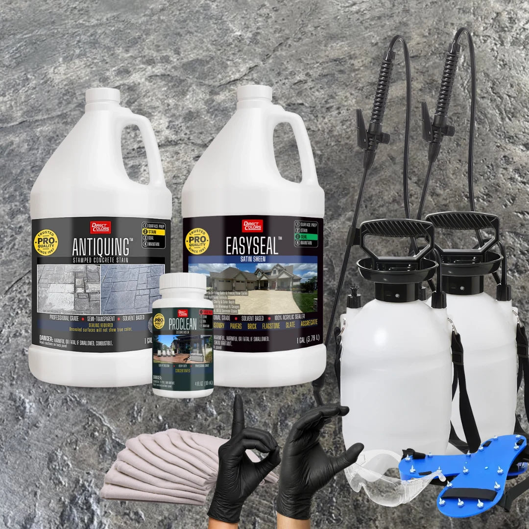 Antiquing™ 2-Step Application Stain System
