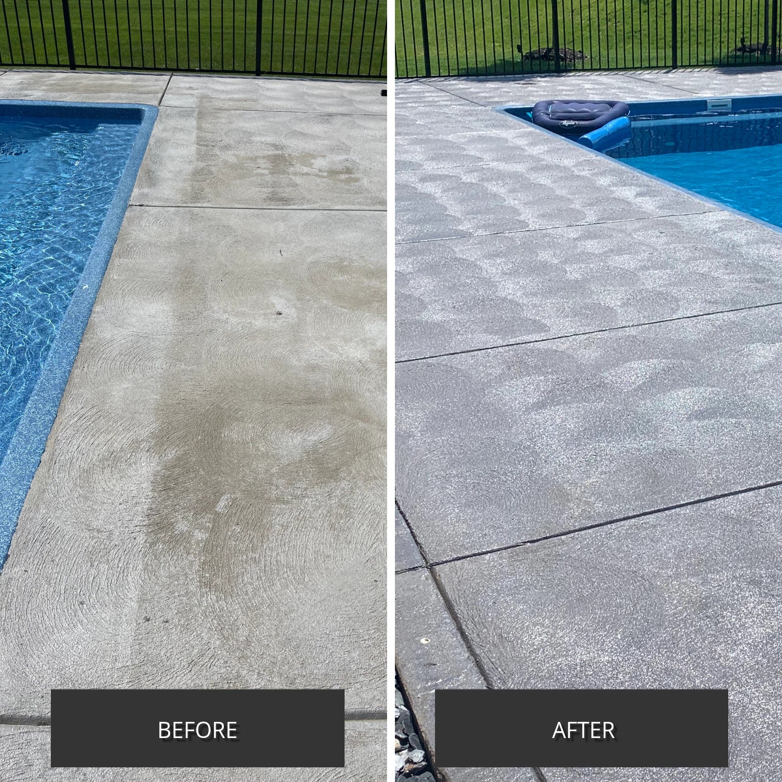 Antiquing™ Stamped Concrete Stain