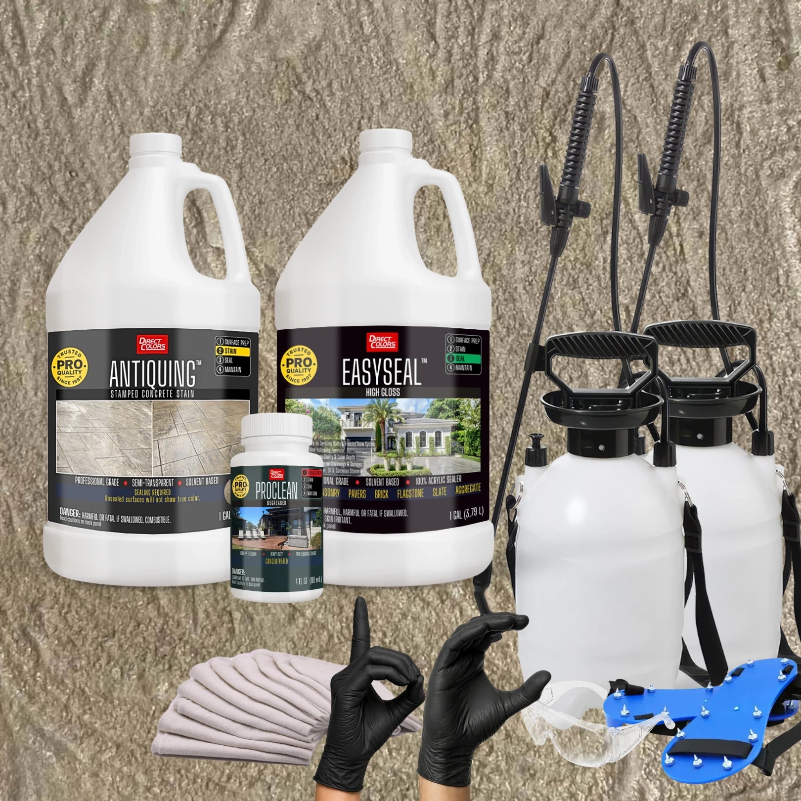 Antiquing™ 2-Step Application Stain System
